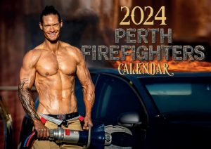 perth firefighters calendar 2024