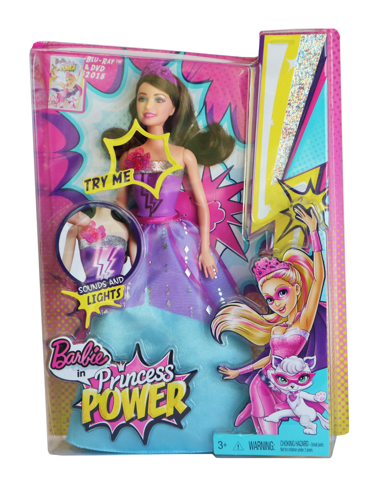 barbie princess power doll