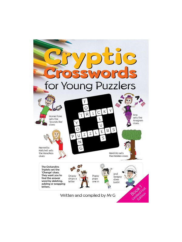 cryptic crosswords for young puzzlers perth childrens hospital