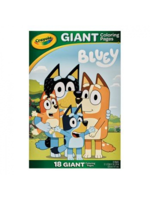 Bluey Giant Colouring Pages