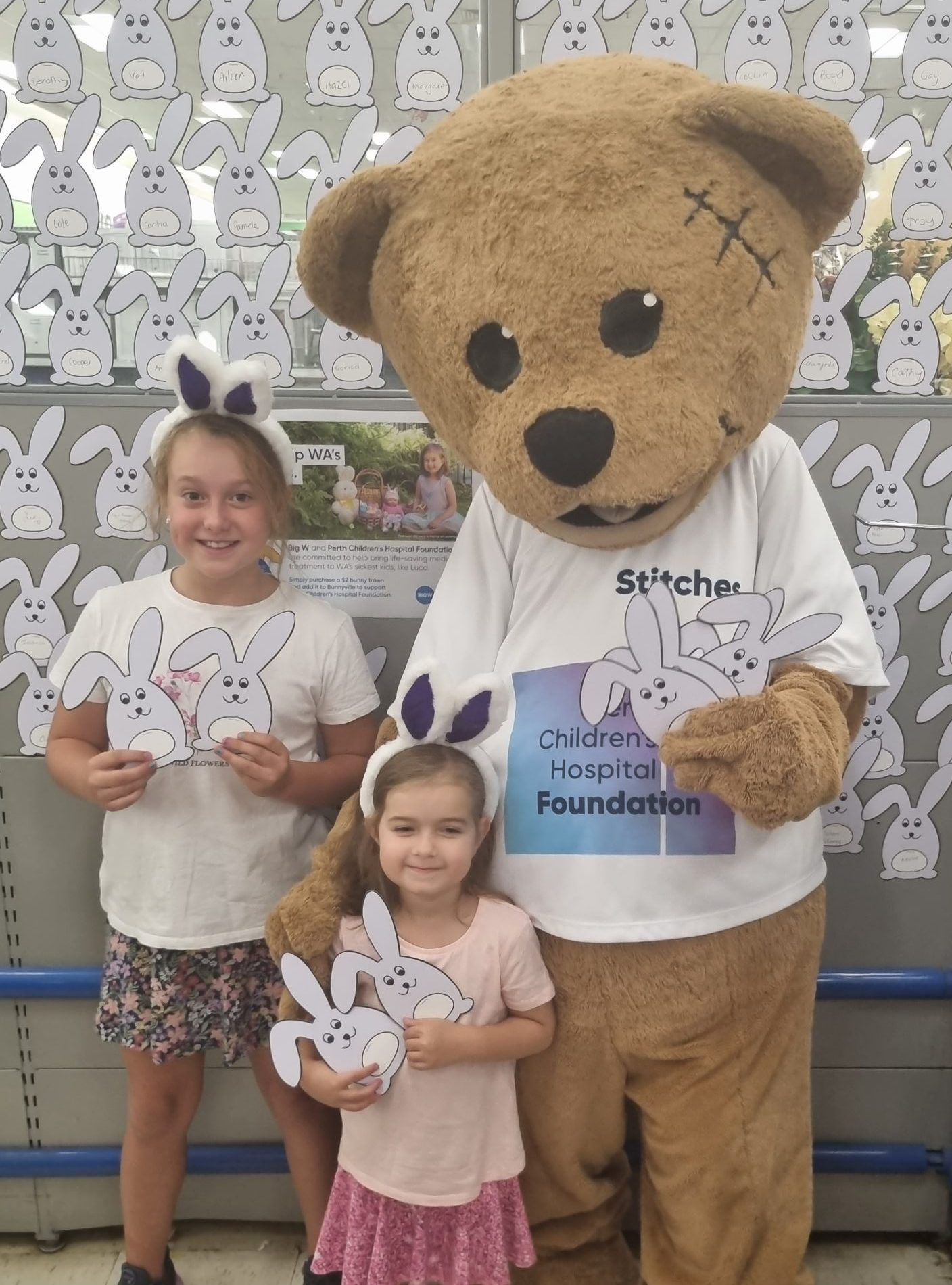Pchf Support PCHF, hop into Big W. | Perth Childrens Hospital Foundation