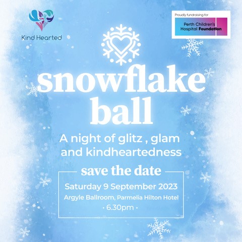 snowflake ball save the date
