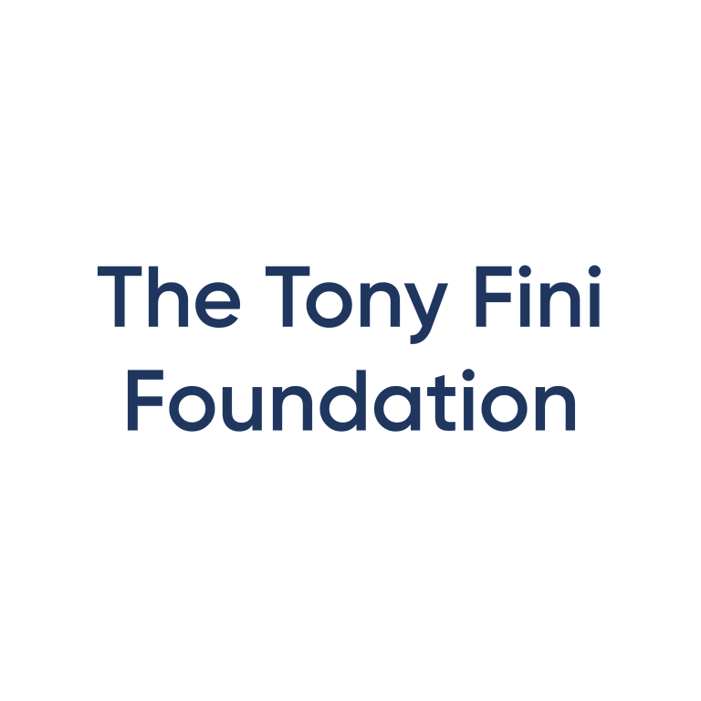The Tony Fini Foundation Logo 2023
