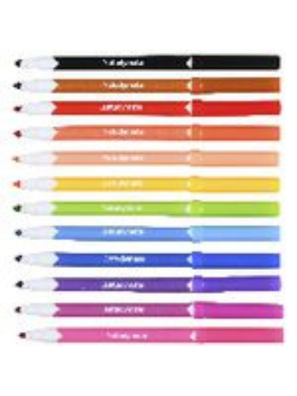 Coloured Markers (Pack of 12) - Image 2