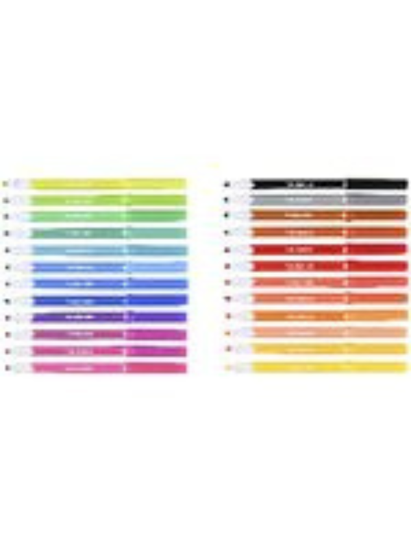 Coloured Markers (Pack of 24) - Image 2