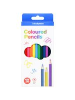 Coloured Pencils (Pack of 12)