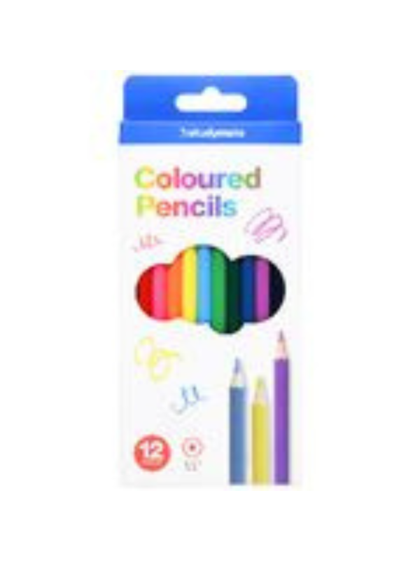 Coloured Pencils (Pack of 12)
