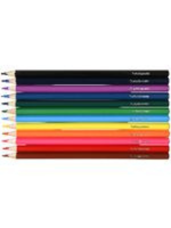 Coloured Pencils (Pack of 12) - Image 2