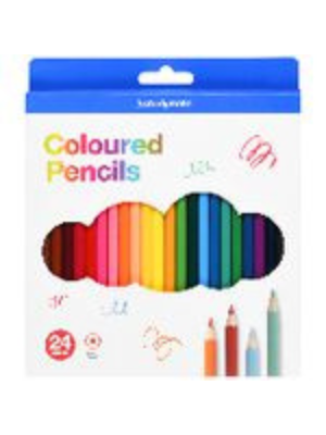 Coloured Pencils (Pack of 24)
