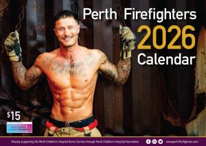 Perth Firefighters Calendar