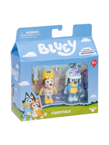 Bluey Figure 2 Pack