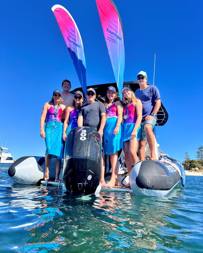Pchf Port to Pub swimmers make waves for PCHF. - Perth Childrens Hospital ...