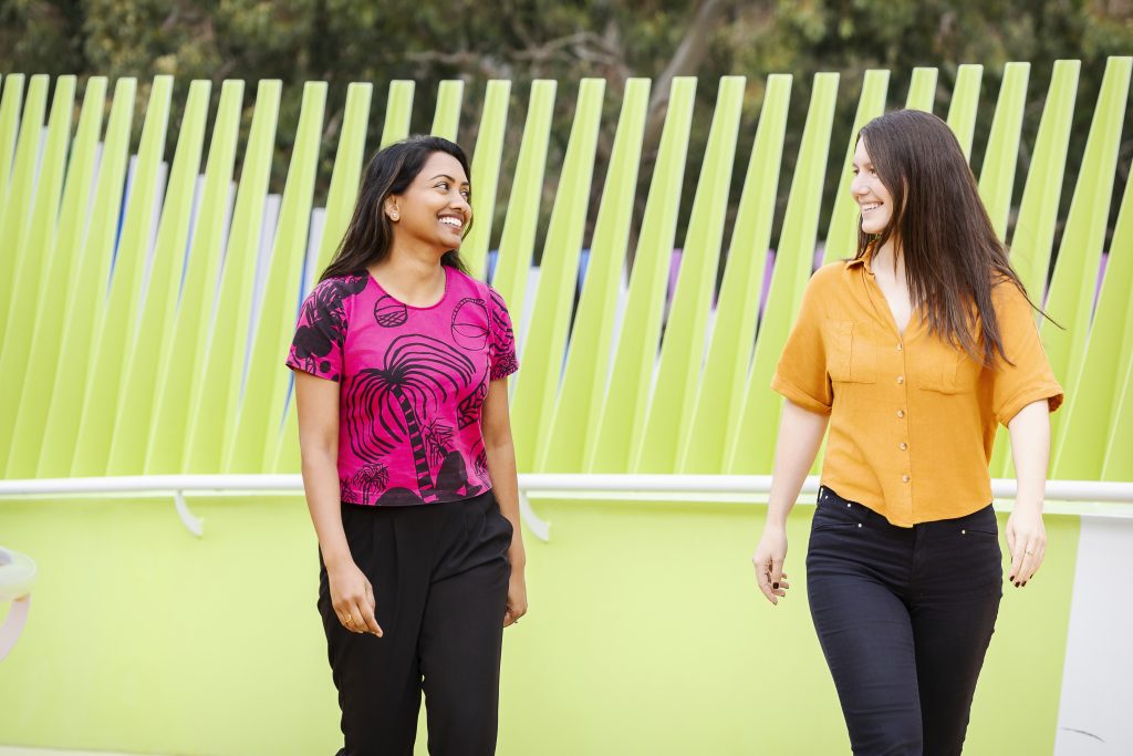 Tamara Farrell, Senior Dietitian and Dr Shobana Maruthayanar