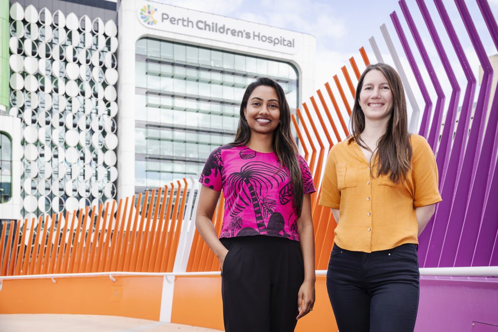 Tamara Farrell, Senior Dietitian and Dr Shobana Maruthayanar