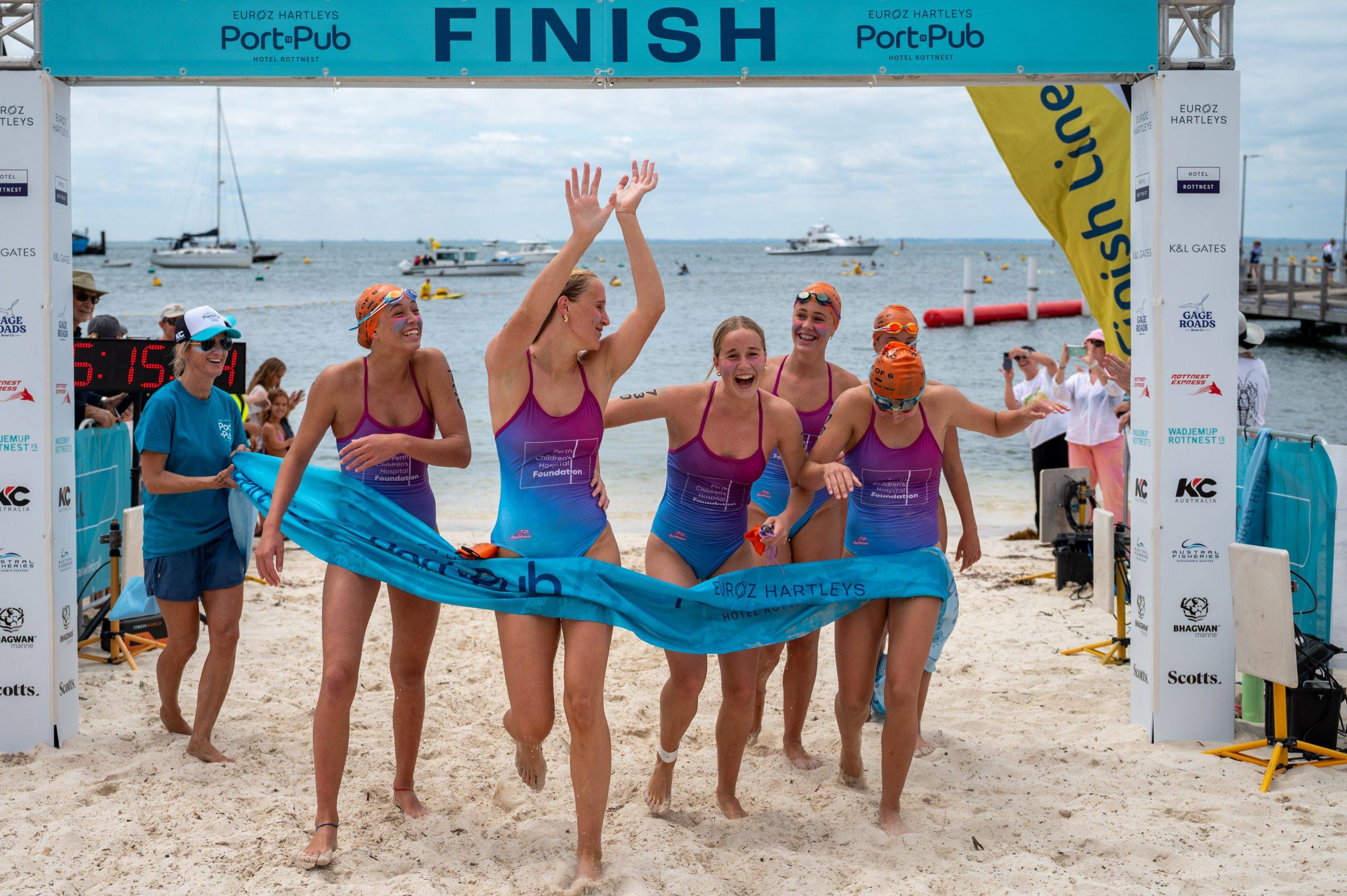 Pchf PCHF & Port to Pub: A shore thing. | Perth Childrens Hospital Foundation