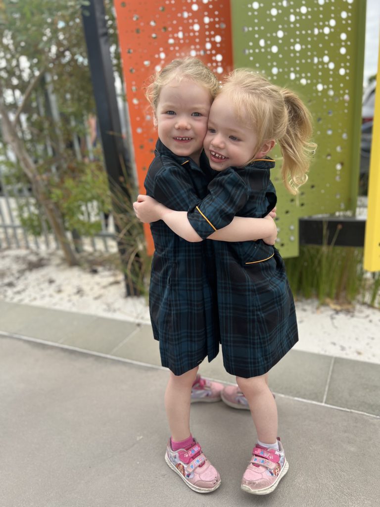 Bella and Ayda