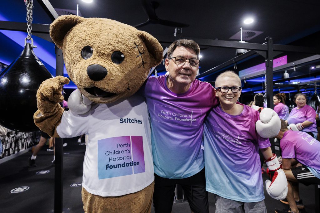 Ben inspires WA to Give for Kids.