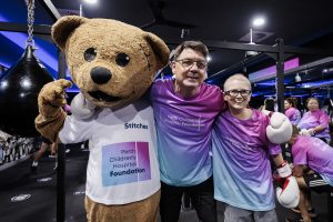 Ben inspires WA to Give for Kids.