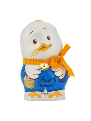 Lindt Pink or Blue Chick Milk Chocolate 100g