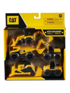 CAT Mini Machines 5 Pack