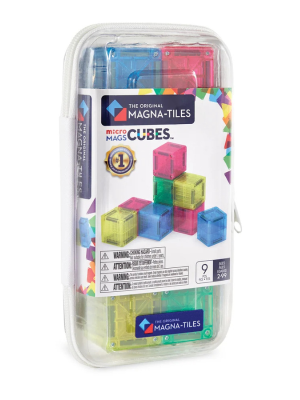 Magna Tiles Micromags Cubes 9-Piece
